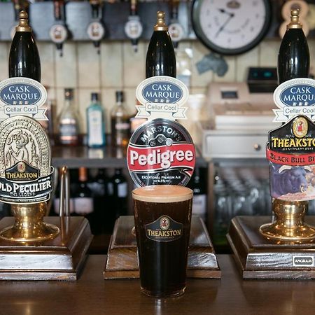 The Olde Peculiar Hotell Rugeley Eksteriør bilde