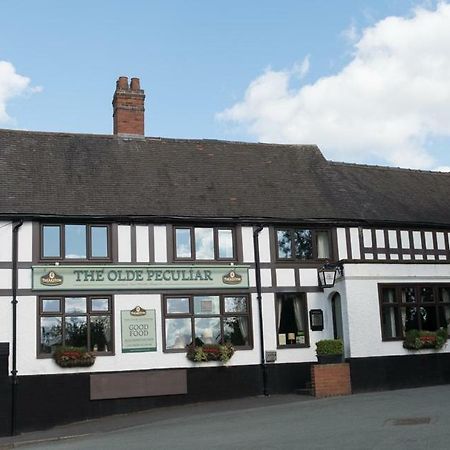 The Olde Peculiar Hotell Rugeley Eksteriør bilde