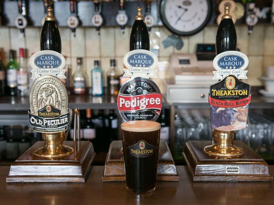 The Olde Peculiar Hotell Rugeley Eksteriør bilde